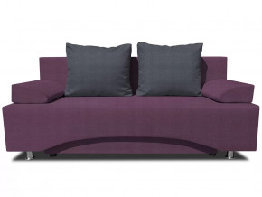 Диван Аристократ Shaggy Plum-Shaggy Grafit кат. 2 в Урае - uraj.mebel-tymen.ru | фото