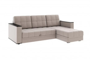 Диван АТЛАНТ угловой без столика NEO 8 кэмэл в Урае - uraj.mebel-tymen.ru | фото
