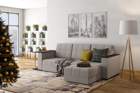 Диван АТЛАНТ угловой со столиком Neo 8 кэмэл в Урае - uraj.mebel-tymen.ru | фото