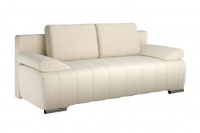 Диван-кровать "Гамма" белый мех в Урае - uraj.mebel-tymen.ru | фото