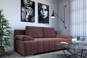 Диван-кровать "Гамма" винный в Урае - uraj.mebel-tymen.ru | фото