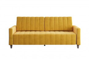 Диван-кровать Марк Модель 054 Велюр Ультра Мустард в Урае - uraj.mebel-tymen.ru | фото