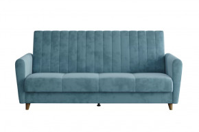 Диван-кровать Монако Модель 002 Велюр Галакси лайт 22 в Урае - uraj.mebel-tymen.ru | фото