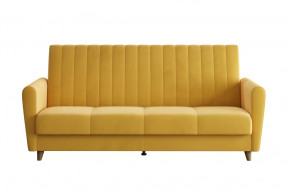 Диван-кровать Монако Модель 002 Велюр Ультра Мустард в Урае - uraj.mebel-tymen.ru | фото