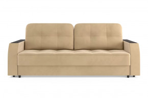 Диван-кровать Нью-Йорк Модель 036 Велюр Луна 05 беж в Урае - uraj.mebel-tymen.ru | фото