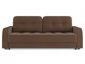 Диван-кровать Нью-Йорк Модель 036 Велюр Луна 25 браун в Урае - uraj.mebel-tymen.ru | фото