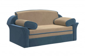 Диван-кровать "Рик-1200" латте, джинс в Урае - uraj.mebel-tymen.ru | фото