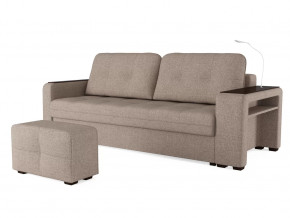 Диван-кровать Смарт 4 Б3-3т-Б4 СК Рогожка Sherlock 932 в Урае - uraj.mebel-tymen.ru | фото