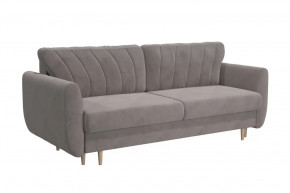 Диван-кровать "Тефи" светло-серый в Урае - uraj.mebel-tymen.ru | фото