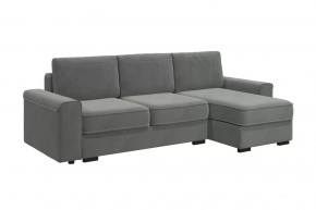 Диван-кровать угловой "Леон" холодный-серый в Урае - uraj.mebel-tymen.ru | фото
