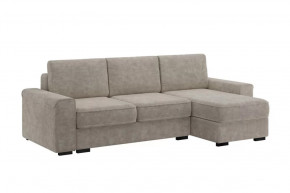 Диван-кровать угловой "Леон" жемчужно-серый в Урае - uraj.mebel-tymen.ru | фото