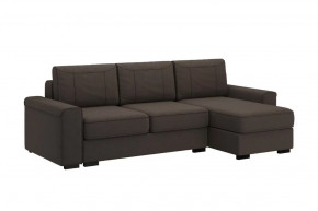 Диван-кровать угловой "Леон" корица в Урае - uraj.mebel-tymen.ru | фото