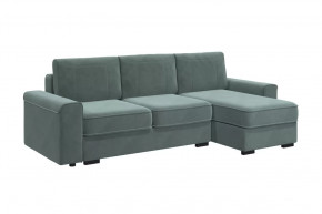 Диван-кровать угловой "Леон" мята в Урае - uraj.mebel-tymen.ru | фото