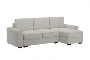 Диван-кровать угловой "Леон" перламутровый в Урае - uraj.mebel-tymen.ru | фото