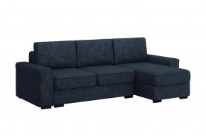 Диван-кровать угловой "Леон" сапфировый в Урае - uraj.mebel-tymen.ru | фото