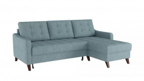 Диван-кровать угловой Римини 1 Модель 045 Рогожка Sherlock 975 в Урае - uraj.mebel-tymen.ru | фото
