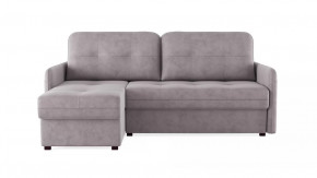 Диван-кровать угловой Смарт 1 Велюр Кашемир 890 в Урае - uraj.mebel-tymen.ru | фото