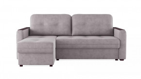 Диван-кровать угловой Смарт 3 Велюр Кашемир 890 в Урае - uraj.mebel-tymen.ru | фото