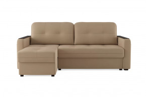 Диван-кровать угловой Смарт 3 Велюр Velutto 05 в Урае - uraj.mebel-tymen.ru | фото