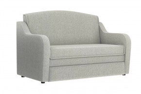 Диван "Луна" серебряный в Урае - uraj.mebel-tymen.ru | фото