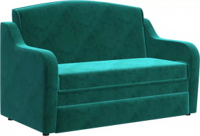 Диван "Луна" темно-бирюзовый в Урае - uraj.mebel-tymen.ru | фото