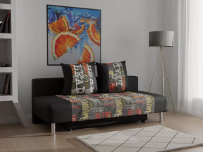 Диван Марлин Music Grafit кат. 1 в Урае - uraj.mebel-tymen.ru | фото