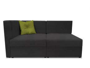 Диван модульный Бергамо две секции Dream Grafit кат. 3 в Урае - uraj.mebel-tymen.ru | фото