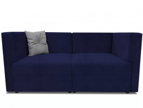 Диван модульный прямой Бергамо две секции Dream Indigo кат. 3 в Урае - uraj.mebel-tymen.ru | фото