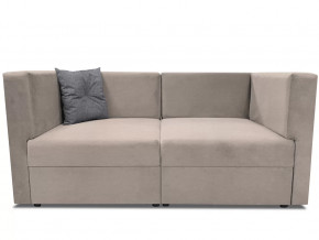 Диван модульный прямой Бергамо две секции Savana Plus Ivory кат. 1 в Урае - uraj.mebel-tymen.ru | фото