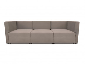 Диван модульный прямой Бергамо три секции Dream Beige кат. 3 в Урае - uraj.mebel-tymen.ru | фото