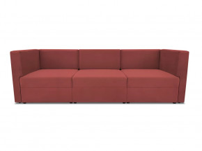 Диван модульный прямой Бергамо три секции Dream Coral кат. 3 в Урае - uraj.mebel-tymen.ru | фото