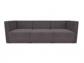 Диван модульный прямой Бергамо три секции Dream Grey кат. 3 в Урае - uraj.mebel-tymen.ru | фото