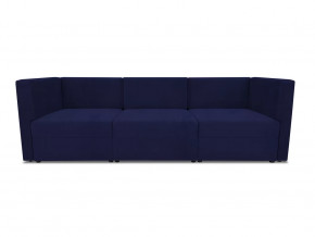 Диван модульный прямой Бергамо три секции Dream Indigo кат. 3 в Урае - uraj.mebel-tymen.ru | фото