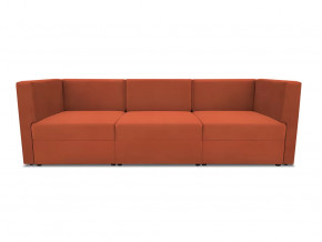 Диван модульный прямой Бергамо три секции Dream Orange кат. 3 в Урае - uraj.mebel-tymen.ru | фото