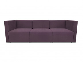 Диван модульный прямой Бергамо три секции Dream Plum кат. 3 в Урае - uraj.mebel-tymen.ru | фото