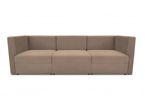 Диван модульный прямой Бергамо три секции Dream Sand кат. 3 в Урае - uraj.mebel-tymen.ru | фото
