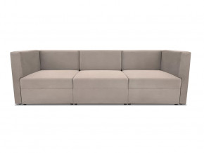 Диван модульный прямой Бергамо три секции Savana Plus Ivory кат. 1 в Урае - uraj.mebel-tymen.ru | фото