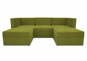 Диван модульный угловой Бергамо пять секций Dream Apple кат. 3 в Урае - uraj.mebel-tymen.ru | фото