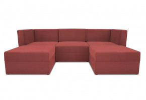 Диван модульный угловой Бергамо пять секций Dream Coral кат. 3 в Урае - uraj.mebel-tymen.ru | фото