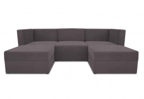 Диван модульный угловой Бергамо пять секций Dream Grey кат. 3 в Урае - uraj.mebel-tymen.ru | фото