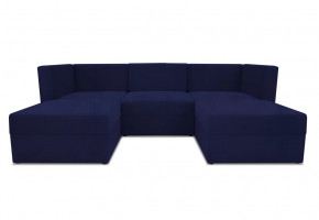 Диван модульный угловой Бергамо пять секций Dream Indigo кат. 3 в Урае - uraj.mebel-tymen.ru | фото