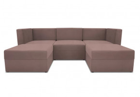 Диван модульный угловой Бергамо пять секций Dream Java кат. 3 в Урае - uraj.mebel-tymen.ru | фото