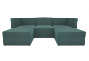 Диван модульный угловой Бергамо пять секций Dream Mint кат. 3 в Урае - uraj.mebel-tymen.ru | фото