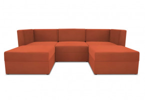 Диван модульный угловой Бергамо пять секций Dream Orange кат. 3 в Урае - uraj.mebel-tymen.ru | фото