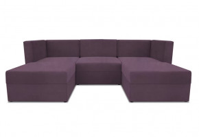 Диван модульный угловой Бергамо пять секций Dream Plum кат. 3 в Урае - uraj.mebel-tymen.ru | фото