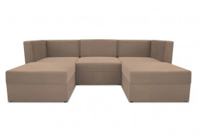 Диван модульный угловой Бергамо пять секций Dream Sand кат. 3 в Урае - uraj.mebel-tymen.ru | фото