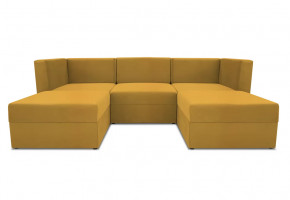 Диван модульный угловой Бергамо пять секций Dream Yellow кат. 3 в Урае - uraj.mebel-tymen.ru | фото