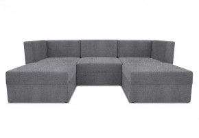 Диван модульный угловой Бергамо пять секций Savana plus Ash кат. 1 в Урае - uraj.mebel-tymen.ru | фото