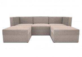 Диван модульный угловой Бергамо пять секций Savana plus Ivory кат. 1 в Урае - uraj.mebel-tymen.ru | фото