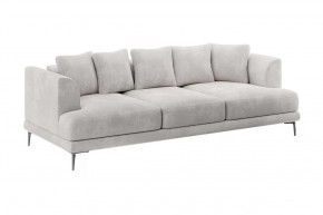 Диван "Некст" серебряный в Урае - uraj.mebel-tymen.ru | фото